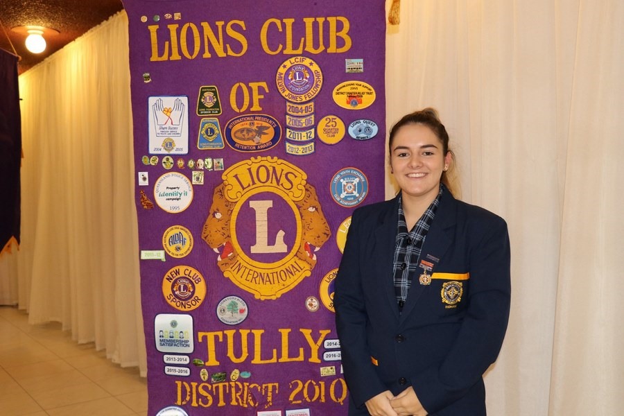 NQ District Lions Youth of the Year